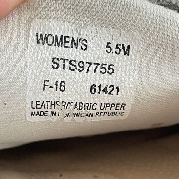 Sperry Top-Sider Ivyfish Sparkle Grey Boat Shoes - Picture 12 of 12